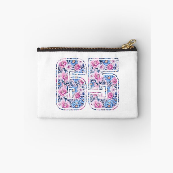 Item preview, 65th Birthday, floral number 65, woman’s designed and sold by iclipart.