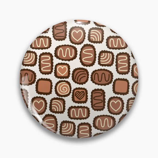 Item preview, Box of Chocolates - Valentines - Cream designed and sold by littlearrow.