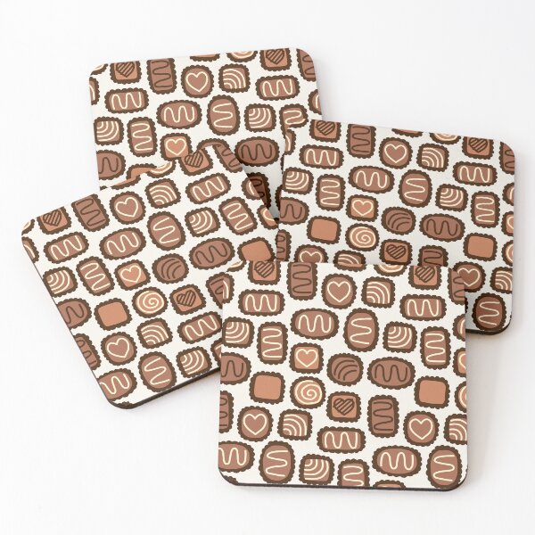 Item preview, Box of Chocolates - Valentines - Cream designed and sold by littlearrow.