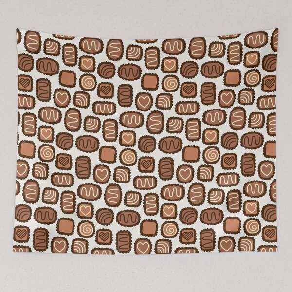 Item preview, Box of Chocolates - Valentines - Cream designed and sold by littlearrow.