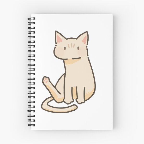 Item preview, Cute Silly Beige Cat With His Paw In The Air designed and sold by CaliDraw.