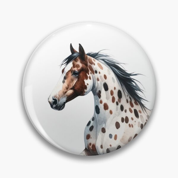 Artikelvorschau, Appaloosa Leopard Pferd entworfen und verkauft von DesignMT.