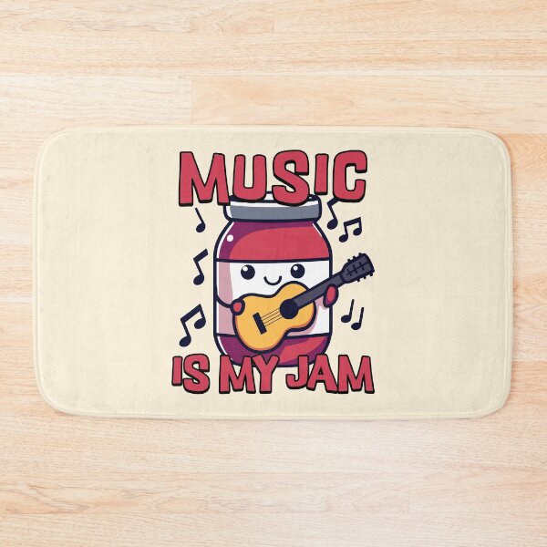 Item preview, Music Is My Jam! Cute Music Puns designed and sold by PMCreative.