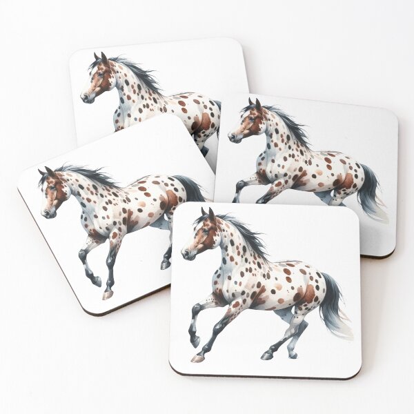Item preview, Appaloosa leopard horse designed and sold by DesignMT.