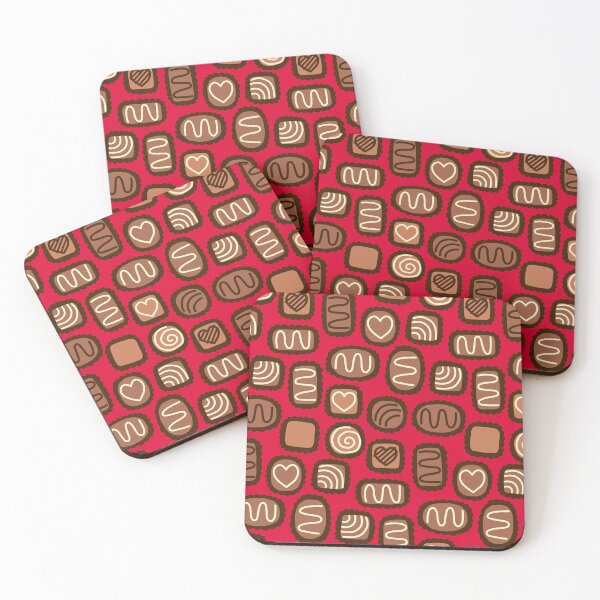 Item preview, Box of Chocolates - Valentines - Red designed and sold by littlearrow.