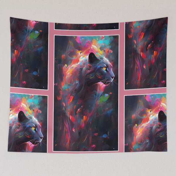 Item preview, Magical Abstract Animals | Special Designer Artwork | Abstract Art designed and sold by AlNoah.