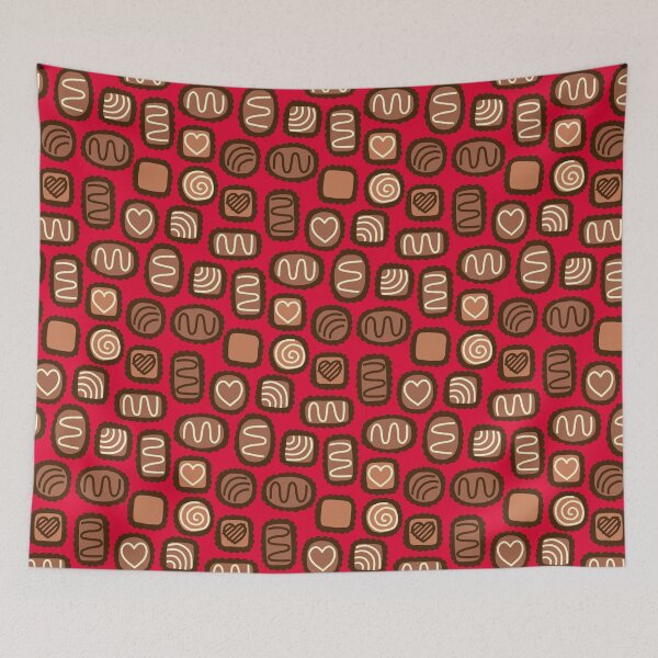 Item preview, Box of Chocolates - Valentines - Red designed and sold by littlearrow.