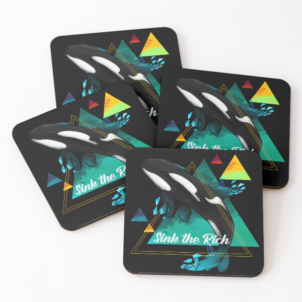 Item preview, Sink the Rich Orca - Play with yachts designed and sold by Mariia Berezhna.