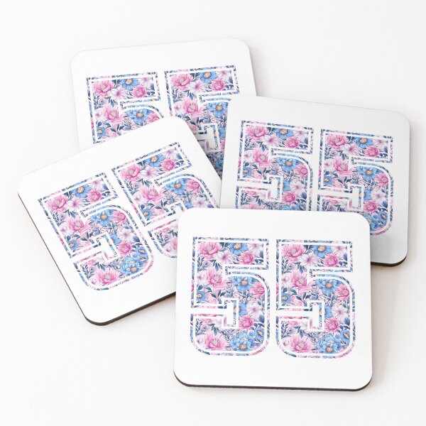 Item preview, 55th Birthday, floral number 55, woman’s designed and sold by iclipart.