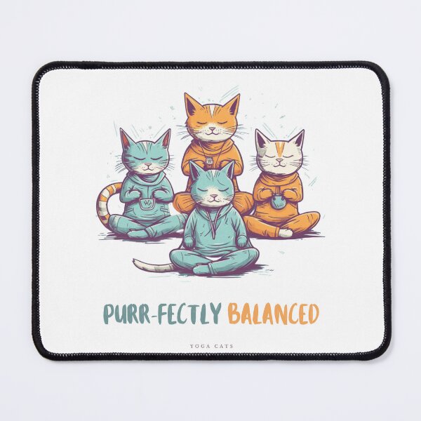 Item preview, Yoga Cats designed and sold by Artonello.
