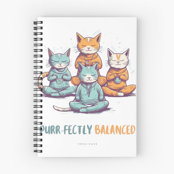 Item preview, Yoga Cats designed and sold by Artonello.