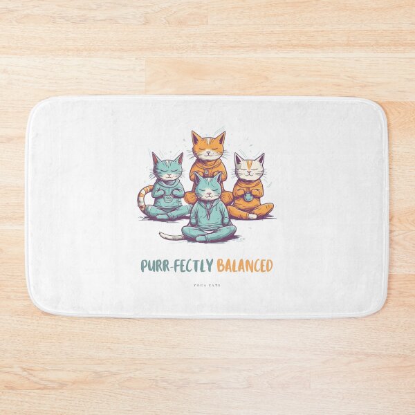 Item preview, Yoga Cats designed and sold by Artonello.
