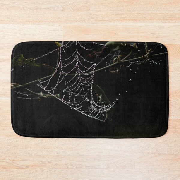 Item preview, Dewy spider web designed and sold by Insnaptive.