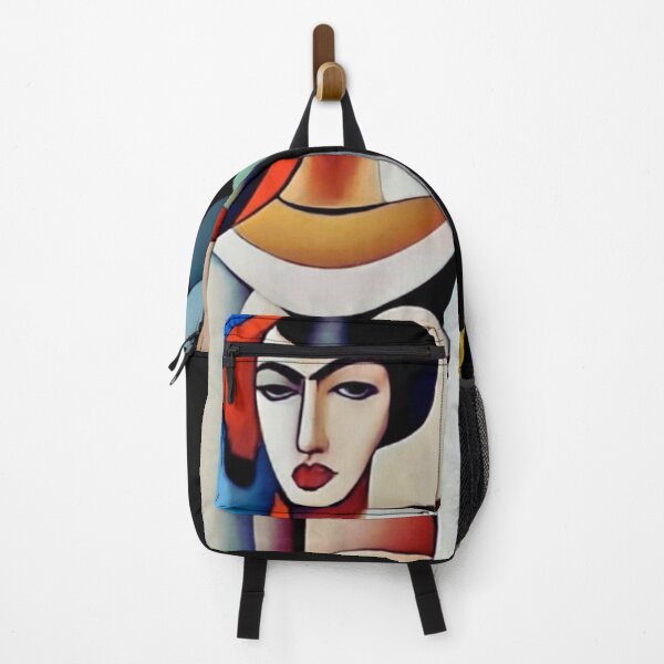 Item preview, Cubist Elegance: Portrait of a Sophisticated Woman designed and sold by HG-Creation-Design.