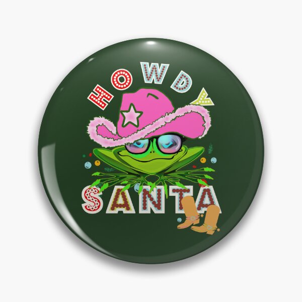 Item preview, Howdy Santa designed and sold by vibeno1.