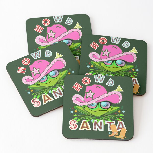 Item preview, Howdy Santa designed and sold by vibeno1.