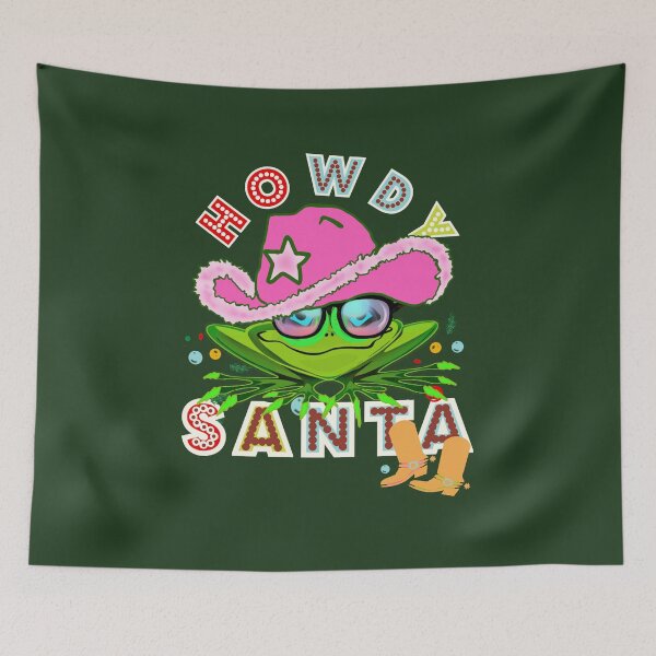 Item preview, Howdy Santa designed and sold by vibeno1.