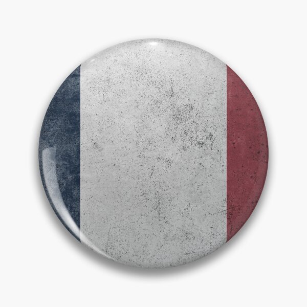 Item preview, Distressed, Old, Faded & Worn Flag of France (Tricolore) designed and sold by STUDIO-72.