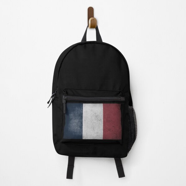 Item preview, Distressed, Old, Faded & Worn Flag of France (Tricolore) designed and sold by STUDIO-72.