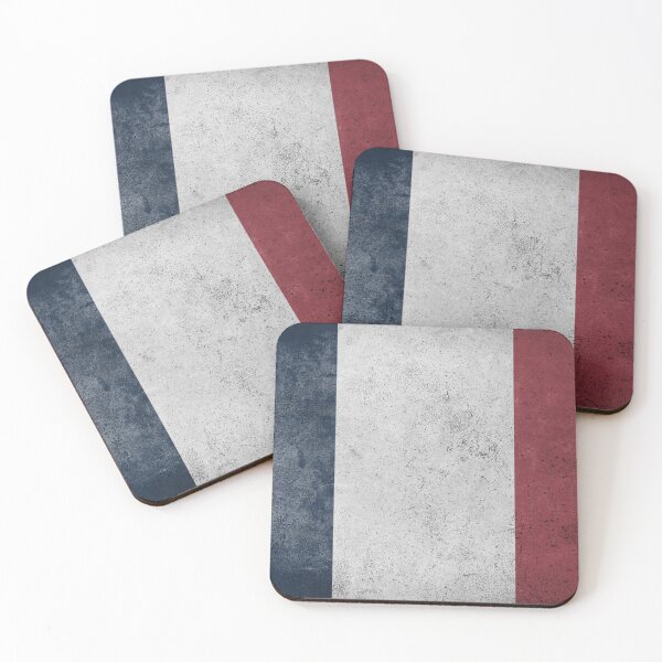 Item preview, Distressed, Old, Faded & Worn Flag of France (Tricolore) designed and sold by STUDIO-72.