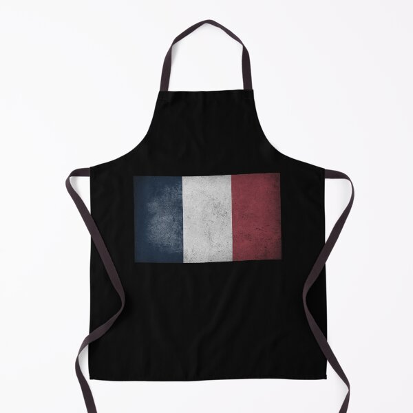 Item preview, Distressed, Old, Faded & Worn Flag of France (Tricolore) designed and sold by STUDIO-72.