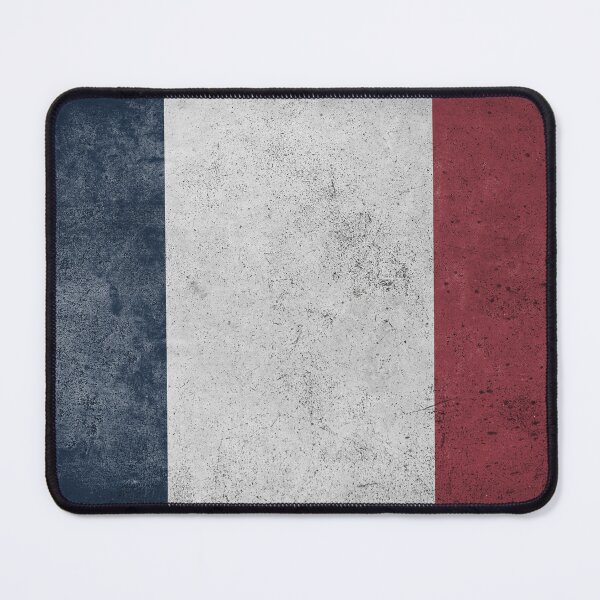 Item preview, Distressed, Old, Faded & Worn Flag of France (Tricolore) designed and sold by STUDIO-72.
