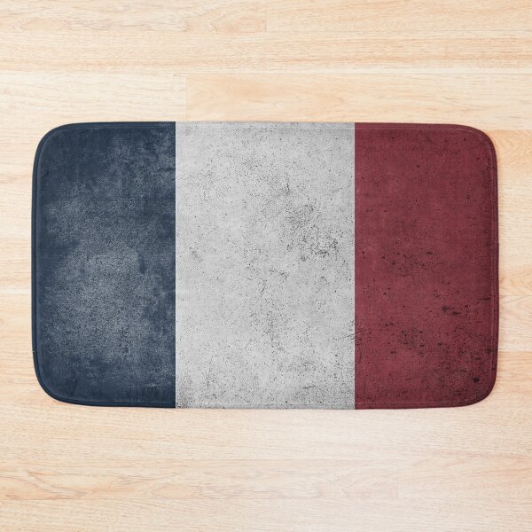 Item preview, Distressed, Old, Faded & Worn Flag of France (Tricolore) designed and sold by STUDIO-72.