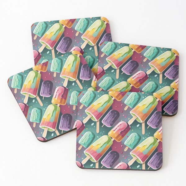 Item preview, Summer Popsicles designed and sold by SGillum.
