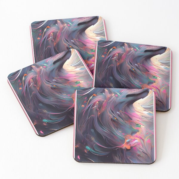 Item preview, Magical Abstract Animals | Special Designer Artwork | Abstract Art designed and sold by AlNoah.