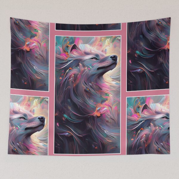Item preview, Magical Abstract Animals | Special Designer Artwork | Abstract Art designed and sold by AlNoah.