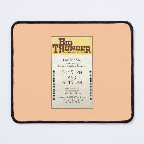 Item preview, Big Thunder Fastpass designed and sold by Ohmera.
