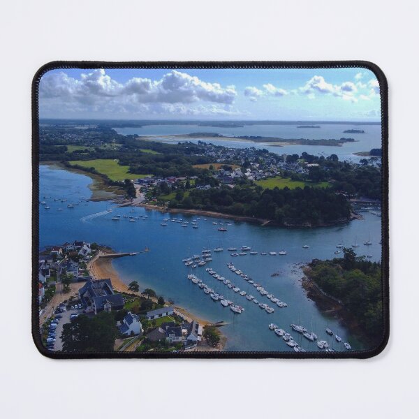Item preview, Drone View of the Gulf of Morbihan designed and sold by Kindology.