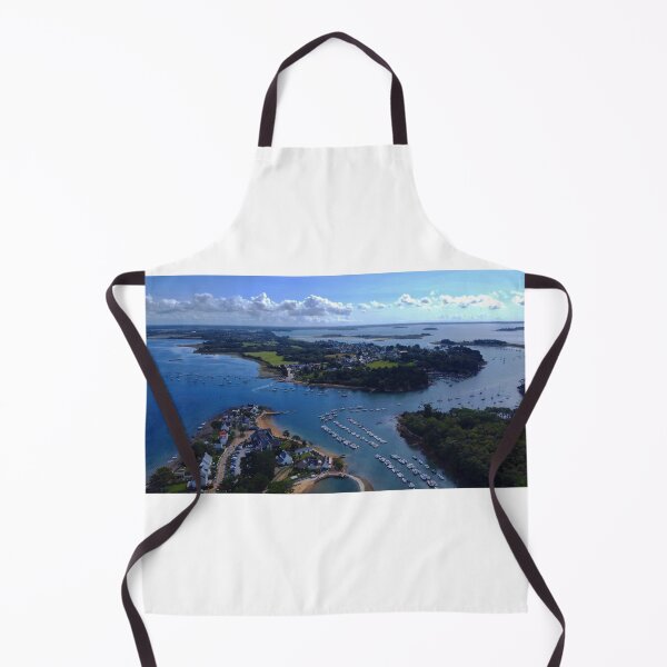 Item preview, Drone View of the Gulf of Morbihan designed and sold by Kindology.