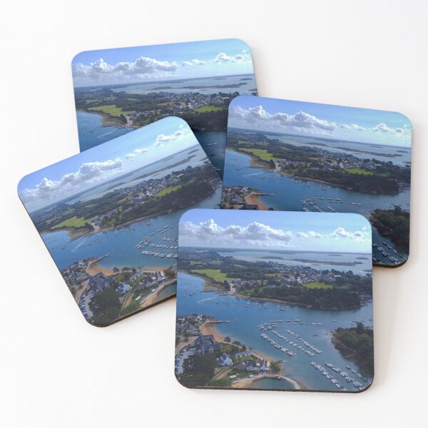 Item preview, Drone View of the Gulf of Morbihan designed and sold by Kindology.