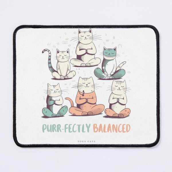 Item preview, Yoga Cats designed and sold by Artonello.