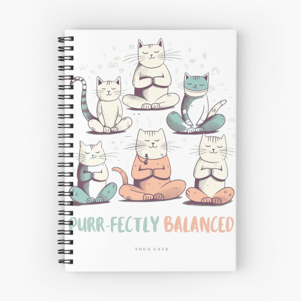 Item preview, Yoga Cats designed and sold by Artonello.