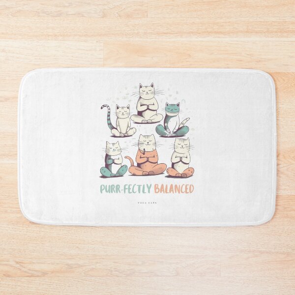 Item preview, Yoga Cats designed and sold by Artonello.