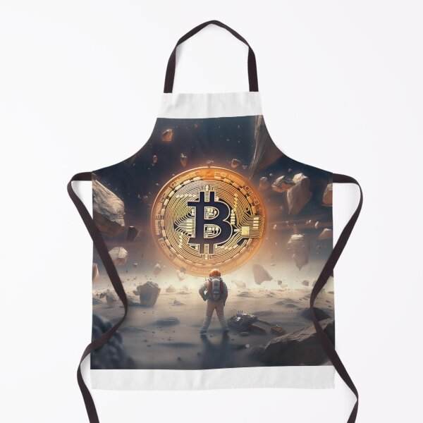 Item preview, Bitcoin to the Moon! designed and sold by graphicsbylucym.