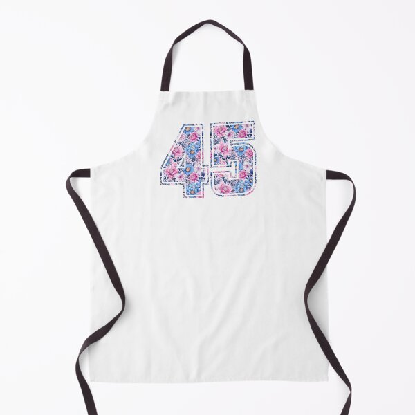 Item preview, 45th Birthday, floral number 45, woman’s designed and sold by iclipart.