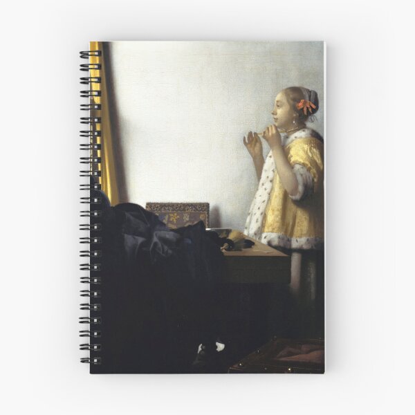 Item preview, johannes vermeer famous painting designed and sold by marti-oryo.