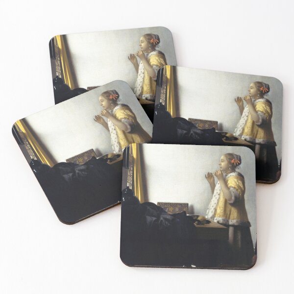 Item preview, johannes vermeer famous painting designed and sold by marti-oryo.