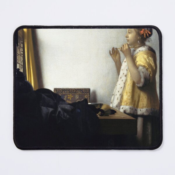 Item preview, johannes vermeer famous painting designed and sold by marti-oryo.