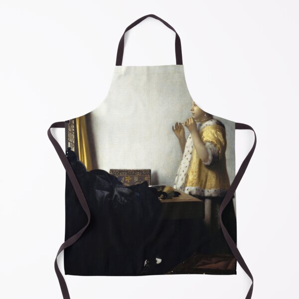 Item preview, johannes vermeer famous painting designed and sold by marti-oryo.