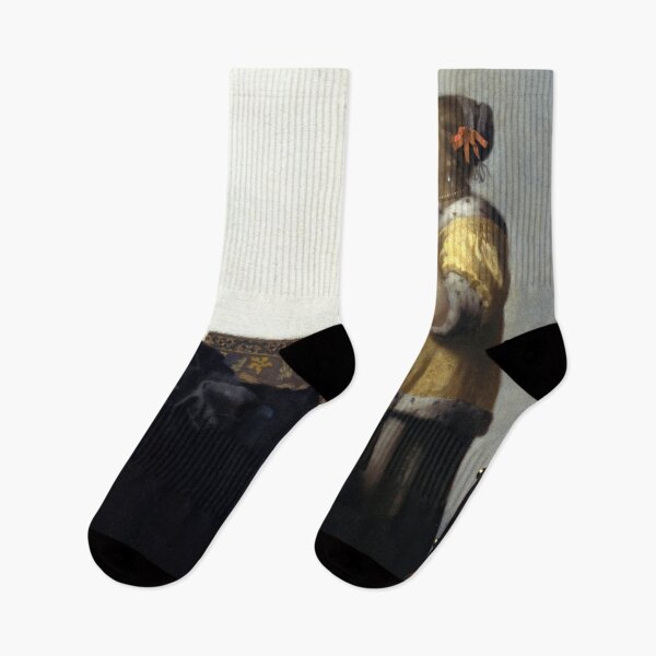 Item preview, johannes vermeer famous painting designed and sold by marti-oryo.