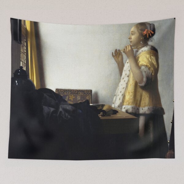 Item preview, johannes vermeer famous painting designed and sold by marti-oryo.