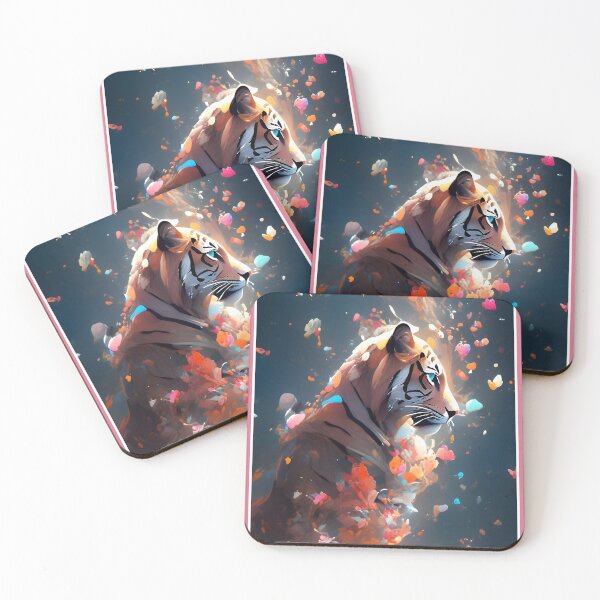 Item preview, Magical Abstract Animals | Special Designer Artwork | Abstract Art designed and sold by AlNoah.