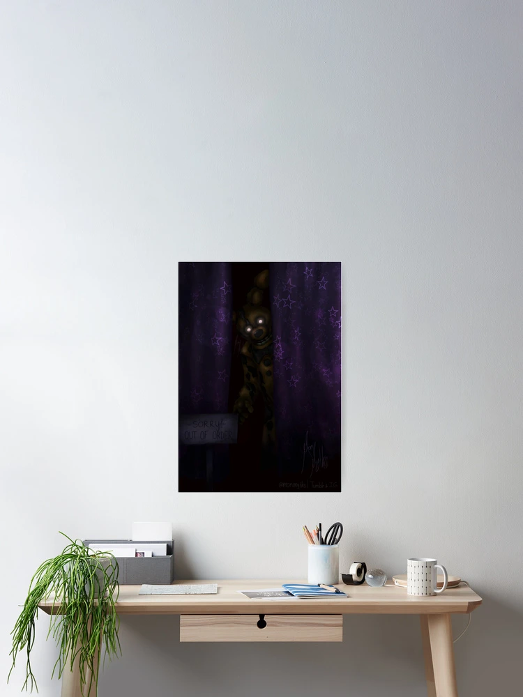 Thumbnail 2 of 3, Poster, Springtrap (Alternative) designed and sold by morimyths.