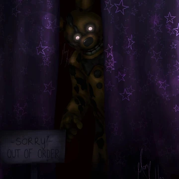 Artwork thumbnail, Springtrap (Alternative) by morimyths