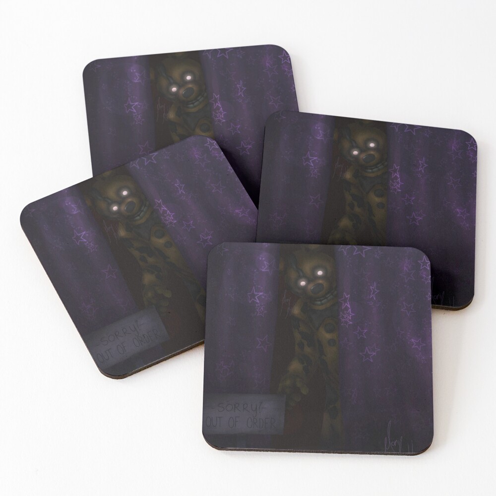 Item preview, Coasters (Set of 4) designed and sold by morimyths.