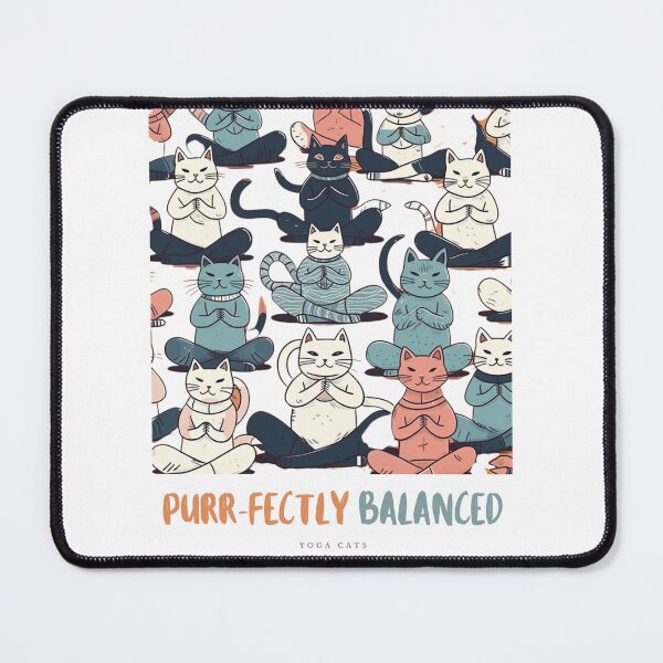 Item preview, Yoga Cats designed and sold by Artonello.